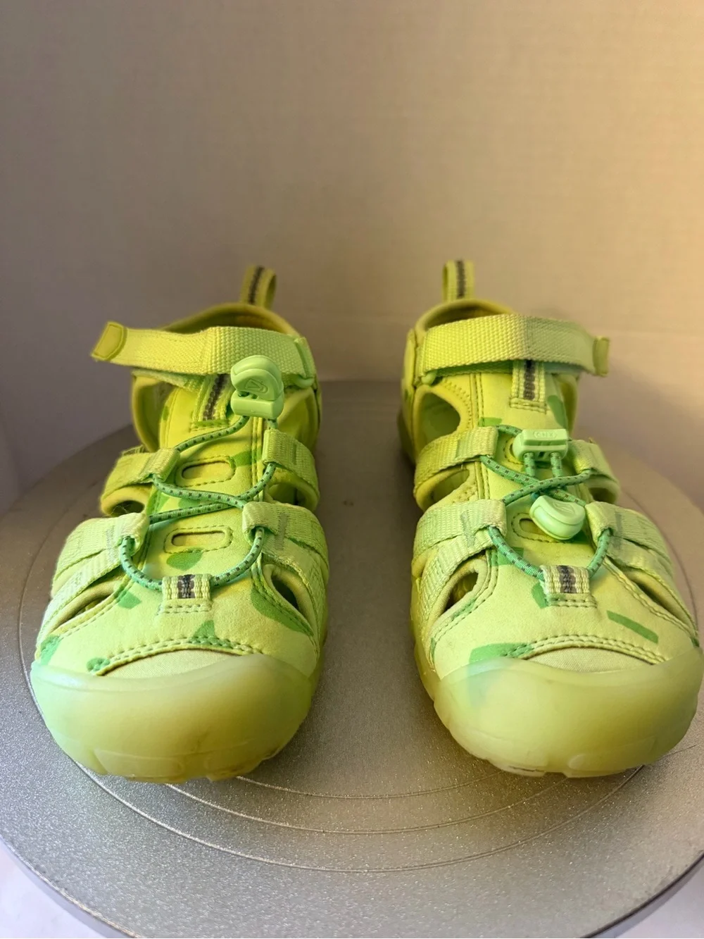 Keen Seacamp II Cnx Sandals Green Namuk X Keen Sz Kids 2 Owl